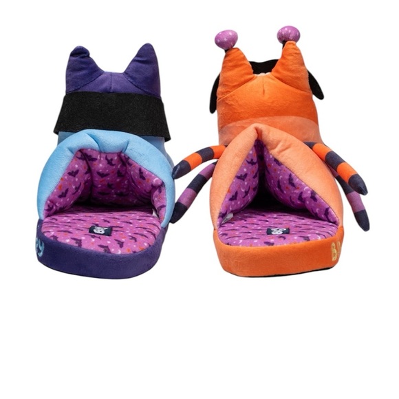 NEW! Bluey & Bingo Women’s Plush 3D Slippers Slides Soft Cozy - Picture 2 of 11